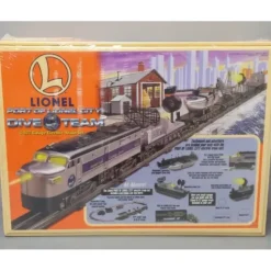 Lionel 6-11920 O Gauge Port of Lionel City Dive Team Diesel Train Set MT/Box - Your Source for Gaming Essentials