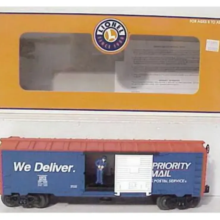 Lionel 6-26766 O Gauge Priority Mail Operating Boxcar - Your Source for Gaming Essentials