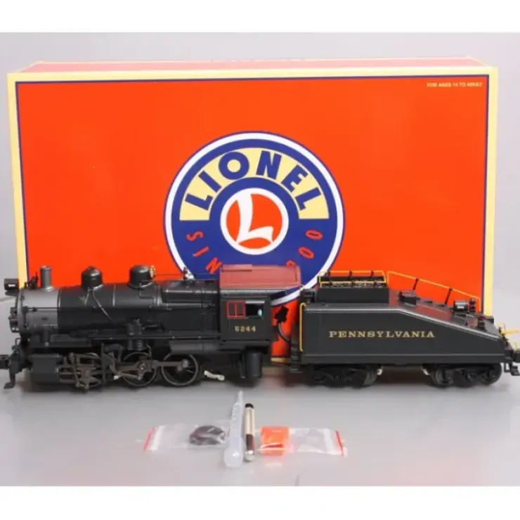 Lionel 6-82307 O Gauge PRR B6sb 0-6-0 Steam Locomotive & Tender #5244 w LEGACY - Your Source for Gaming Essentials