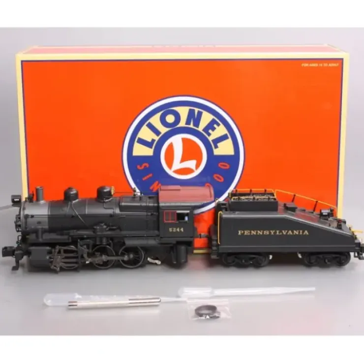Lionel 6-82307 O Gauge PRR B6sb 0-6-0 Steam Locomotive & Tender #5244 w LEGACY EX/Box - Your Source for Gaming Essentials