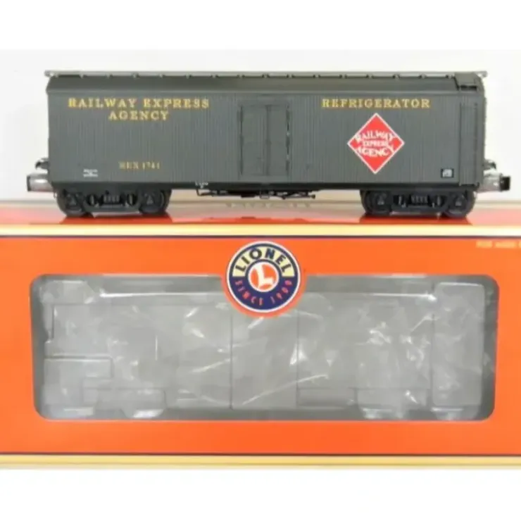 Lionel 6-17334 O Gauge Railway Express Agency General American Milk Car #1741 - Your Source for Gaming Essentials