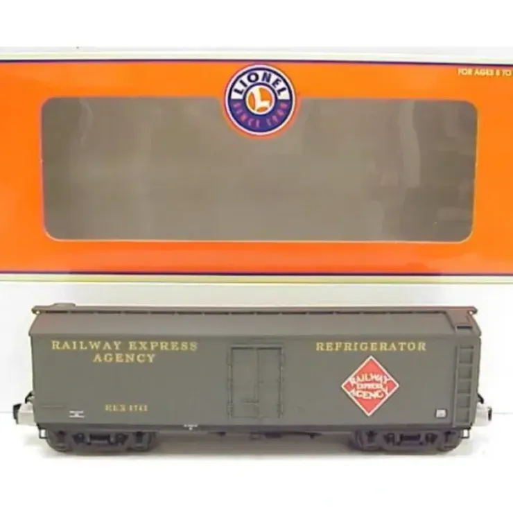 Lionel 6-17364 O Gauge Railway Express Agency Refrigerator Car #1742 LN/Box - Your Source for Gaming Essentials