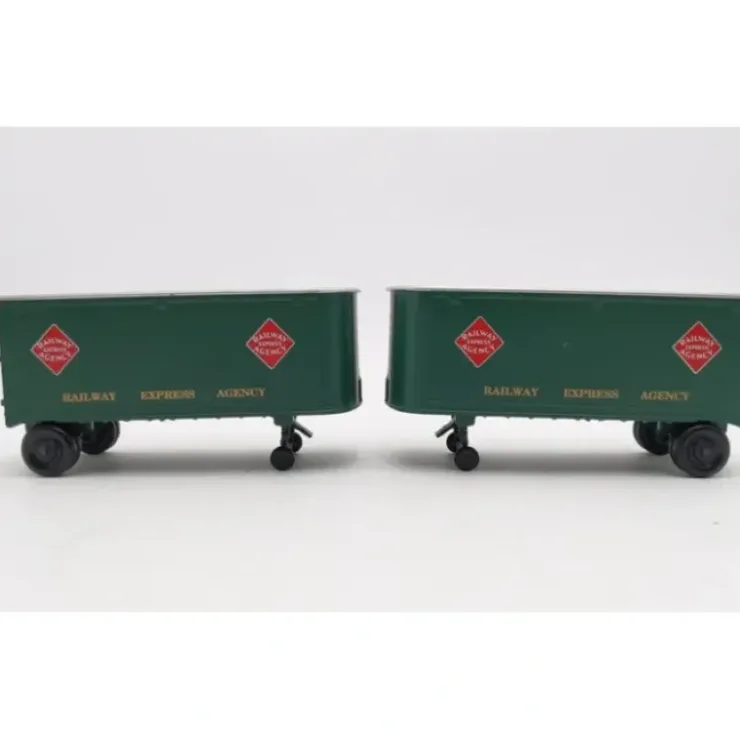 Lionel 6-26065 O Gauge Railway Express Agency Piggyback Trailers (2) EX - Your Source for Gaming Essentials
