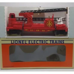 Lionel 6-16688 O Gauge Red Operating Fire Ladder Car LN/Box - Your Source for Gaming Essentials