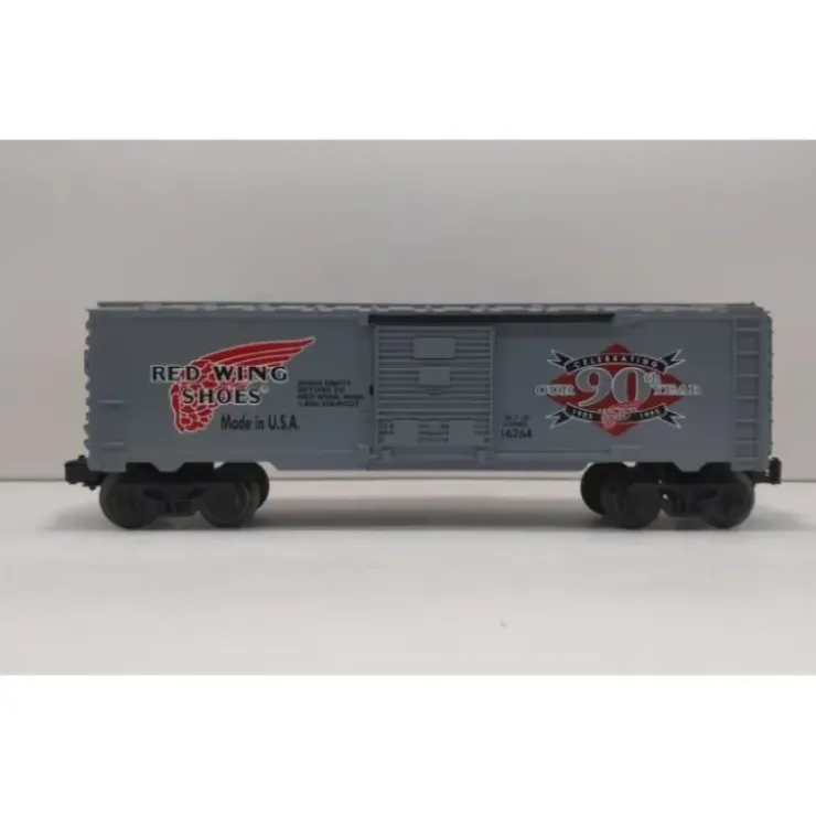 Lionel 6-16264 O Gauge Red Wing Shoes Boxcar #16264 LN - Your Source for Gaming Essentials