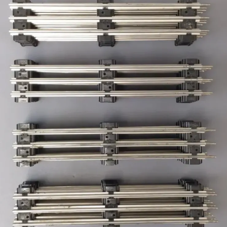 Lionel 6-65500 O Gauge 10" Regular Straight Tracks (20) VG - Your Source for Gaming Essentials