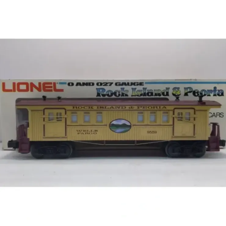 Lionel 6-9559 O Gauge Rock Island & Peoria Combine Car LN/Box - Your Source for Gaming Essentials