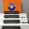 Lionel 6-15526 O Gauge Santa Fe Heavyweight Passenger Cars (Set of 4) EX/Box - Your Source for Gaming Essentials