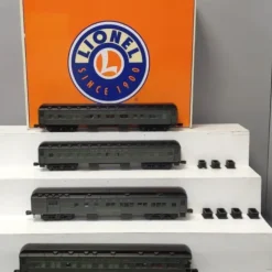 Lionel 6-15526 O Gauge Santa Fe Heavyweight Passenger Cars (Set of 4) EX/Box - Your Source for Gaming Essentials