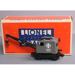 Lionel 6-18405 O Gauge Santa Fe Operating Burro Crane LN/Box - Your Source for Gaming Essentials