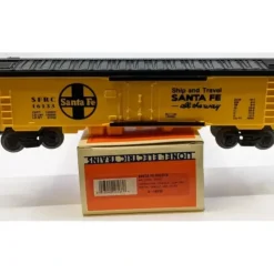 Lionel 6-16133 O Gauge Santa Fe Reefer - Your Source for Gaming Essentials