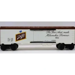 Lionel 6-9851 O Gauge Schlitz Billboard Reefer Car #9851 EX - Your Source for Gaming Essentials