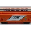 Lionel 6-17107 O Gauge Sclair 3-Bay Covered Hopper NIB - Your Source for Gaming Essentials