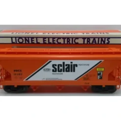 Lionel 6-17107 O Gauge Sclair 3-Bay Covered Hopper NIB - Your Source for Gaming Essentials