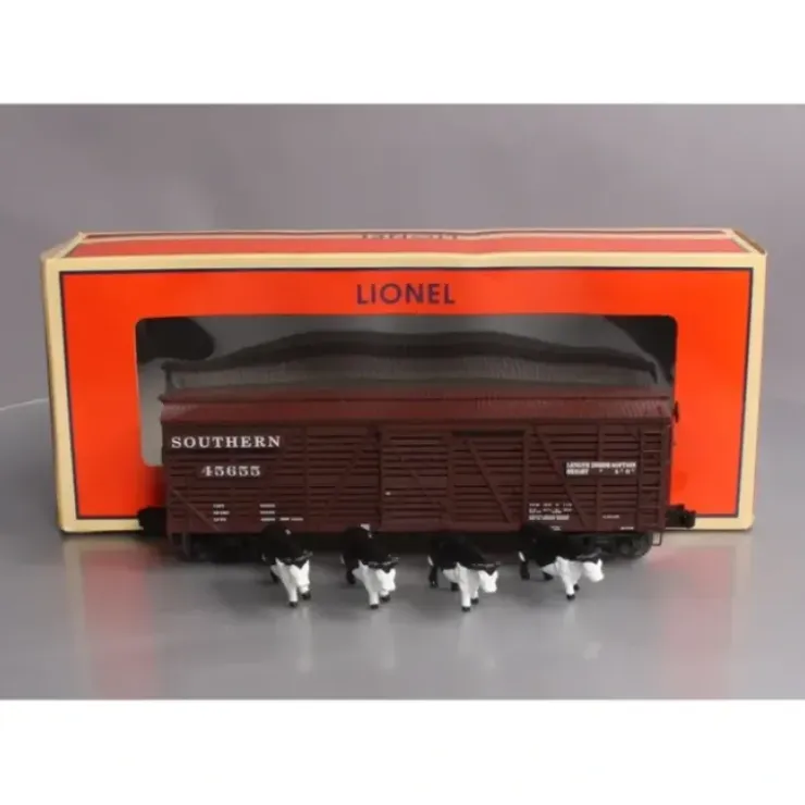 Lionel 6-27882 O Gauge Southern ACF 40-Ton Stock Car - Your Source for Gaming Essentials
