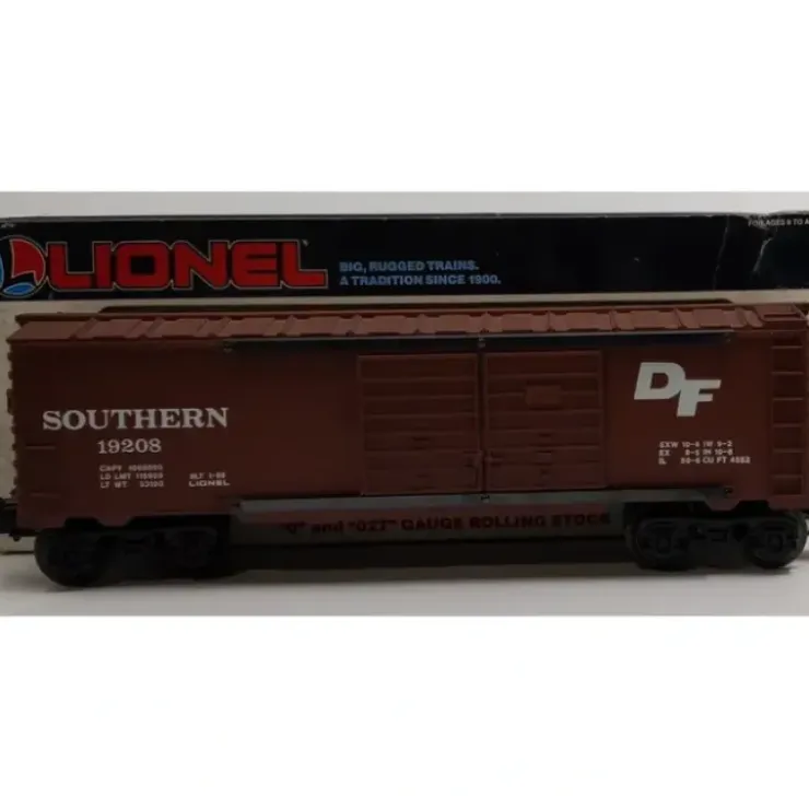 Lionel 6-19208 O Gauge Southern Double Door Boxcar - Your Source for Gaming Essentials