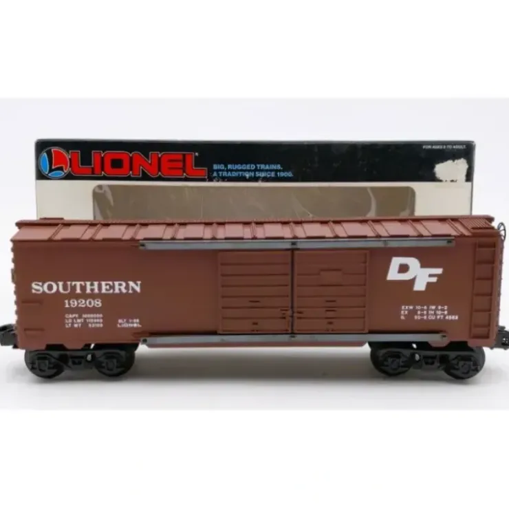 Lionel 6-19208 O Gauge Southern Double Door Boxcar EX/Box - Your Source for Gaming Essentials