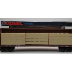 Lionel 6-16372 O Gauge Southern I-Beam Flat Car w/ Wood Load NIB - Your Source for Gaming Essentials