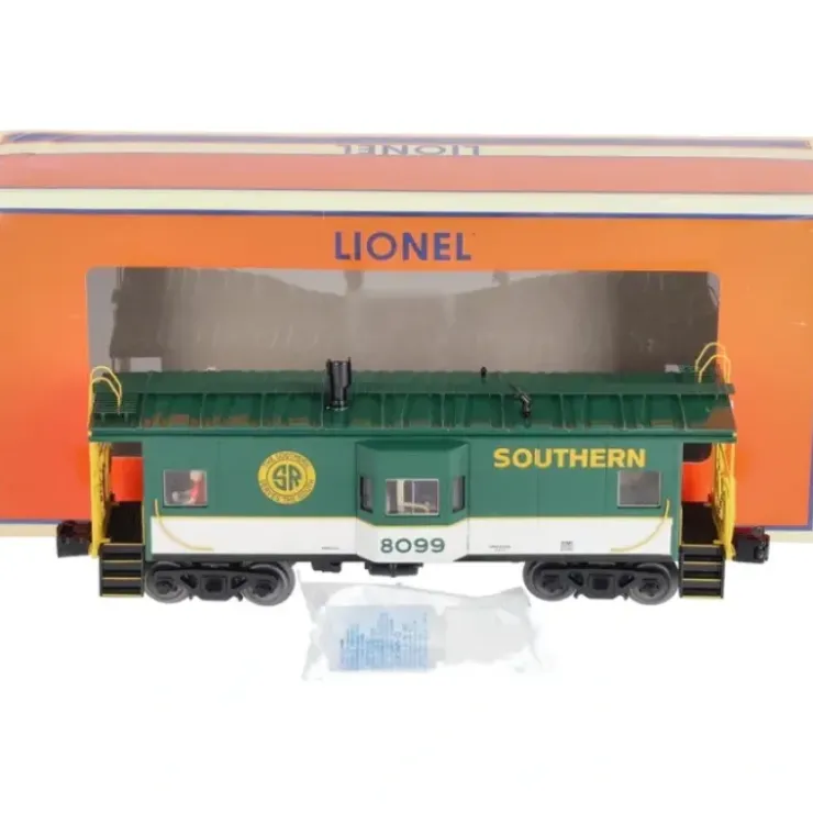 Lionel 6-27681 O Gauge Southern NS Heritage Bay Window Caboose #8099 - Your Source for Gaming Essentials