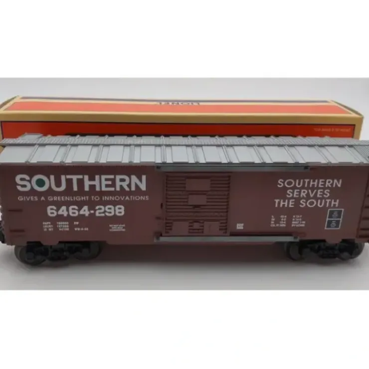 Lionel 6-29214 O Gauge Southern Railway Boxcar #6464-298 LN/Box - Your Source for Gaming Essentials