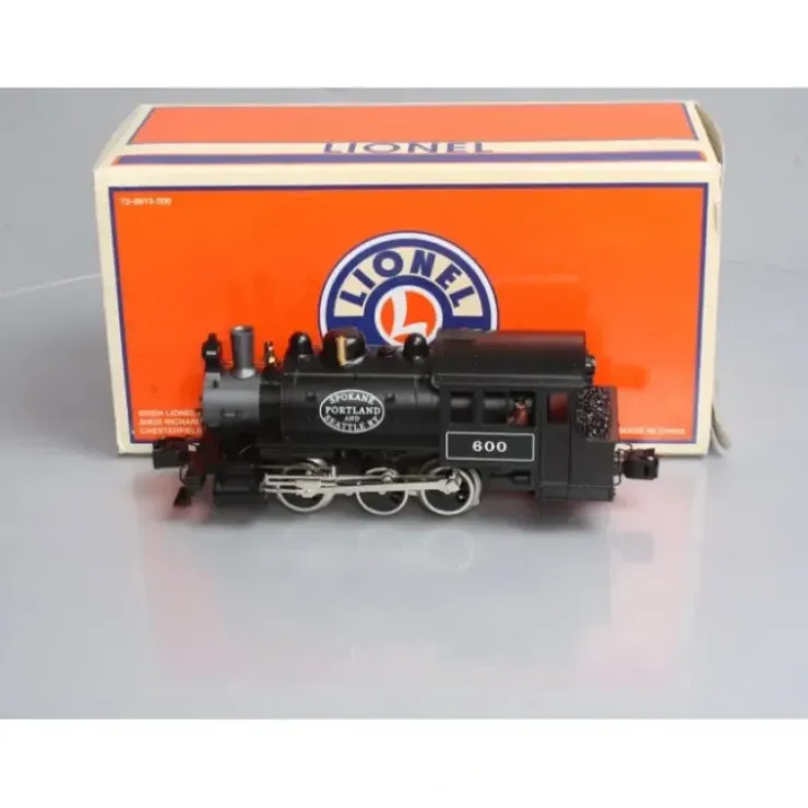 Lionel 6-28687 O Gauge Spokane Portland & Seattle Dockside Switcher #600 LN/Box - Your Source for Gaming Essentials
