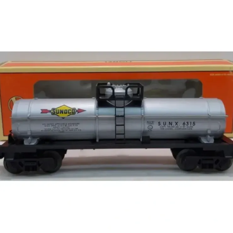 Lionel 6-16150 O Gauge Sunoco Single Dome Tank Car #6315 NIB - Your Source for Gaming Essentials