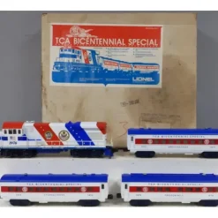 Lionel O Gauge TCA Diesel Passenger Bicentennial Special Set #2 EX/Box - Your Source for Gaming Essentials