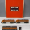 Lionel 6-11737 O Gauge TCA 40th Anniversary F3 ABA Diesel Locomotive Set NIB - Your Source for Gaming Essentials