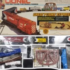 Lionel 6-1866 O Gauge The Great Plains Express Diesel Locomotive Set NIB - Your Source for Gaming Essentials