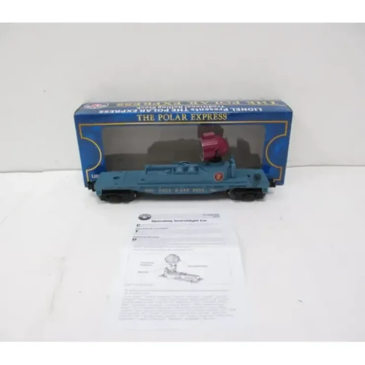 Lionel 6-37090 O Gauge The Polar Express Searchlight Car - Your Source for Gaming Essentials