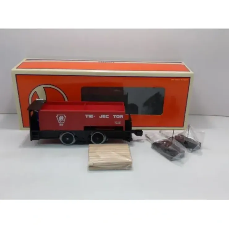 Lionel 6-18427 O Gauge Tie-Jector Operating Car #55 NIB - Your Source for Gaming Essentials