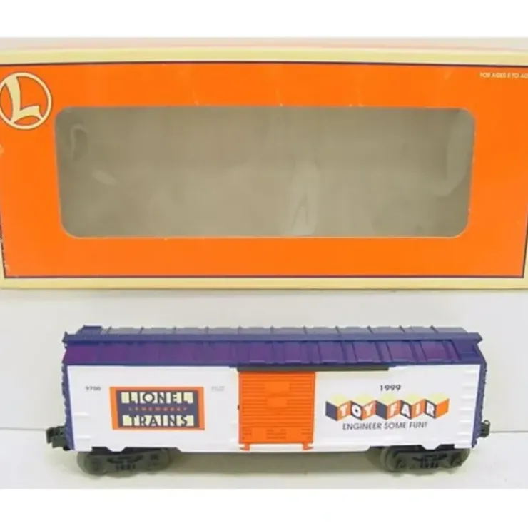 Lionel 6-19977 O Gauge 1999 Toy Fair Boxcar - Your Source for Gaming Essentials