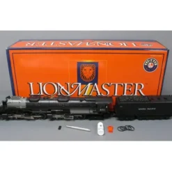 Lionel 6-11208 O Gauge Union Pacific 4-8-8-4 Big Boy Locomotive #4011 - Your Source for Gaming Essentials