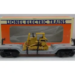 Lionel 6-16935 O Gauge Union Pacific Flatcar with Ertl Bulldozer LN/Box - Your Source for Gaming Essentials