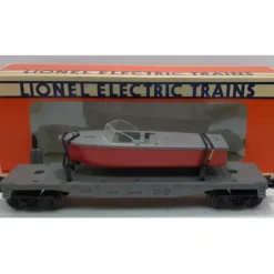 Lionel 6-16939 O Gauge United States Navy Flatcar w/ Boat #04040 NIB - Your Source for Gaming Essentials