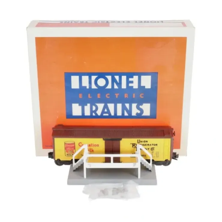 Lionel 6-19802 O Gauge URTC Carnation Operating Milk Car LN/Box - Your Source for Gaming Essentials