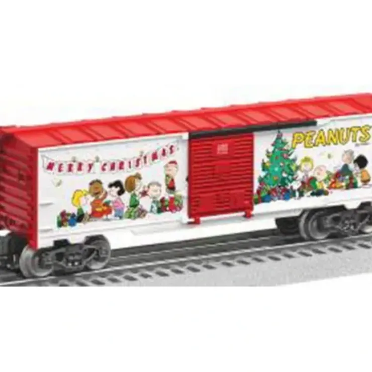 Lionel 6-15097 O Gauge USA/Peanuts Christmas Boxcar - Your Source for Gaming Essentials