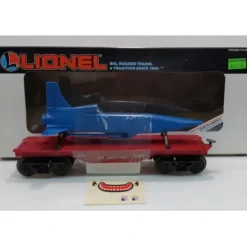 Lionel 6-16352 O Gauge US Military Flatcar w/ Cruise Missile #16352 LN/Box - Your Source for Gaming Essentials