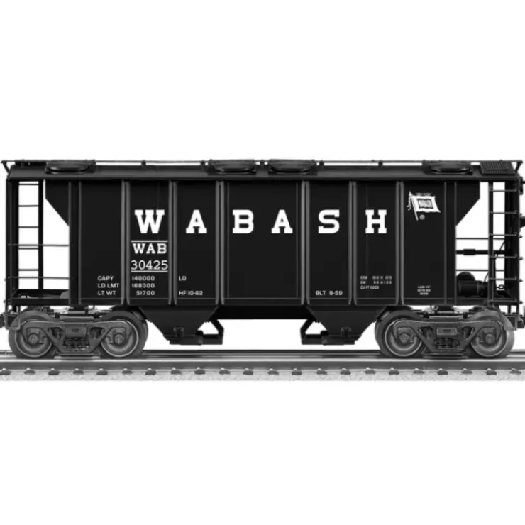 Lionel 6-27085 O Gauge Wabash PS-2 Covered Hopper Car #30425 - Your Source for Gaming Essentials