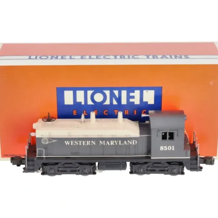 Lionel 6-18501 O Gauge Western Maryland NW2 Powered Diesel Locomotive #8501 LN/Box - Your Source for Gaming Essentials