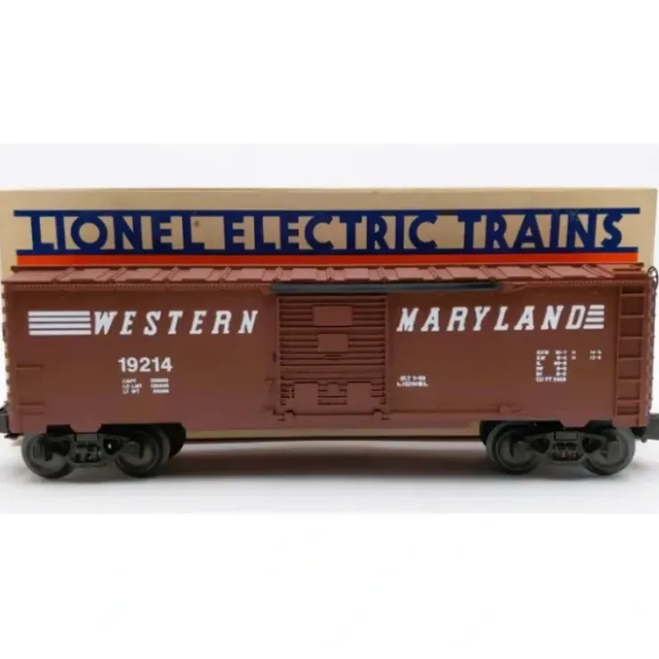 Lionel 6-19214 O Gauge Western Maryland Boxcar #19214 NIB - Your Source for Gaming Essentials