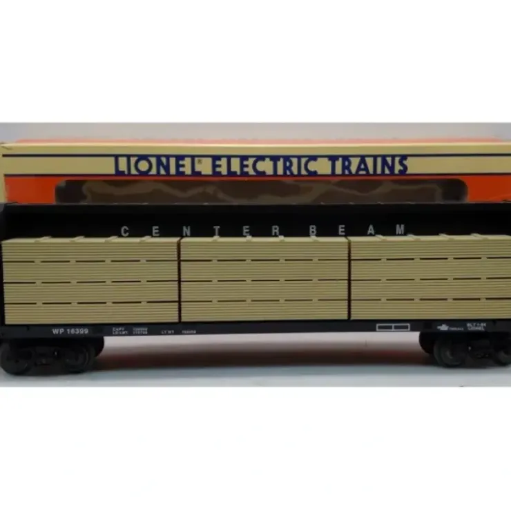 Lionel 6-16399 O Gauge Western Pacific I Beam Flatcar LN/Box - Your Source for Gaming Essentials