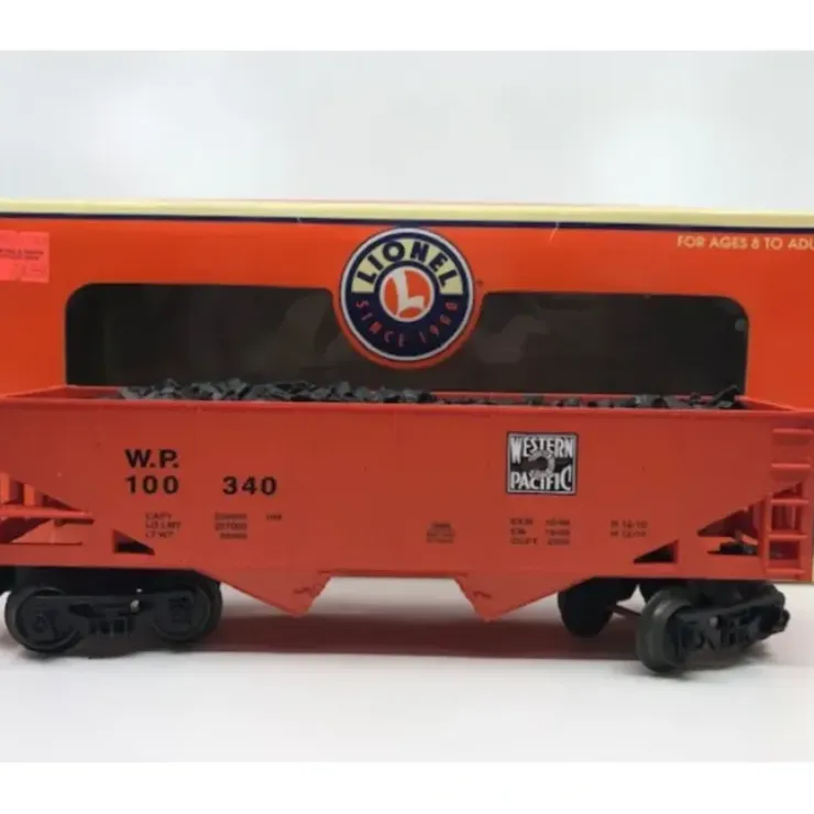 Lionel 6-16465 O Gauge Western Pacific Hopper #100340 - Your Source for Gaming Essentials