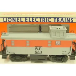 Lionel 6-16539 O Gauge Western Pacific Smoking Caboose #539 LN/Box - Your Source for Gaming Essentials