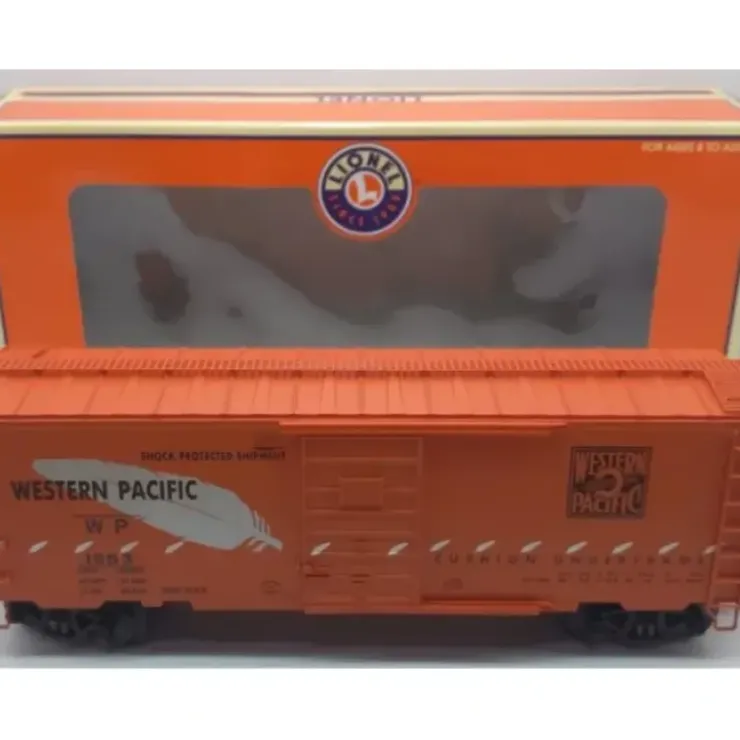 Lionel 6-17278 O Gauge Western Pacific PS-1 Boxcar #1953 - Your Source for Gaming Essentials