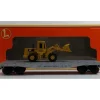 Lionel 6-17517 O Gauge Western Pacific Flatcar #9823 w/Ertl Caterpiller Loader LN/Box - Your Source for Gaming Essentials