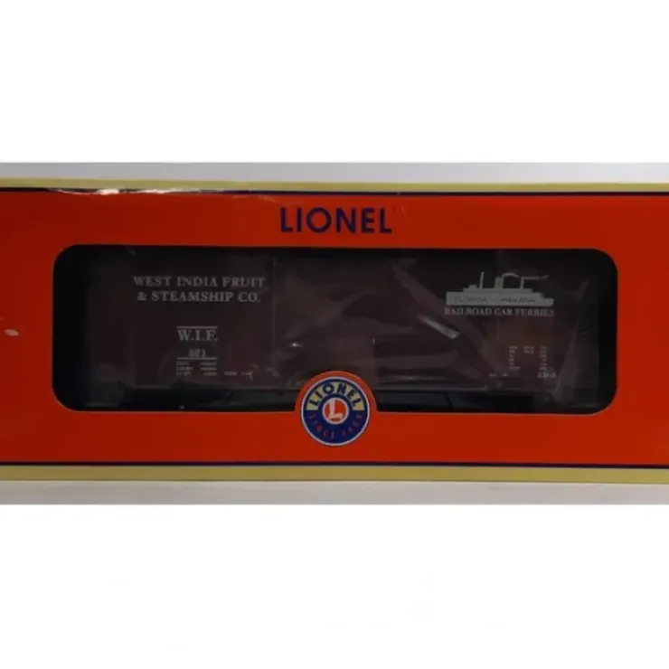 Lionel 6-82623 O Gauge West India Fruit Steamship Company PS-1 Boxcar #321 - Your Source for Gaming Essentials
