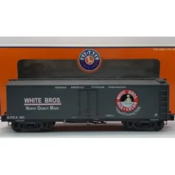Lionel 6-17340 O Gauge White Brothers Milk Refrigerator Car #891 EX/Box - Your Source for Gaming Essentials