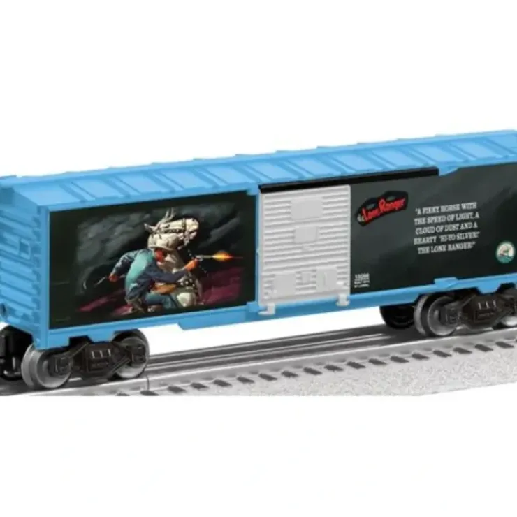 Lionel 6-15098 O Gauge Wild West Set Lone Ranger Boxcar - Your Source for Gaming Essentials