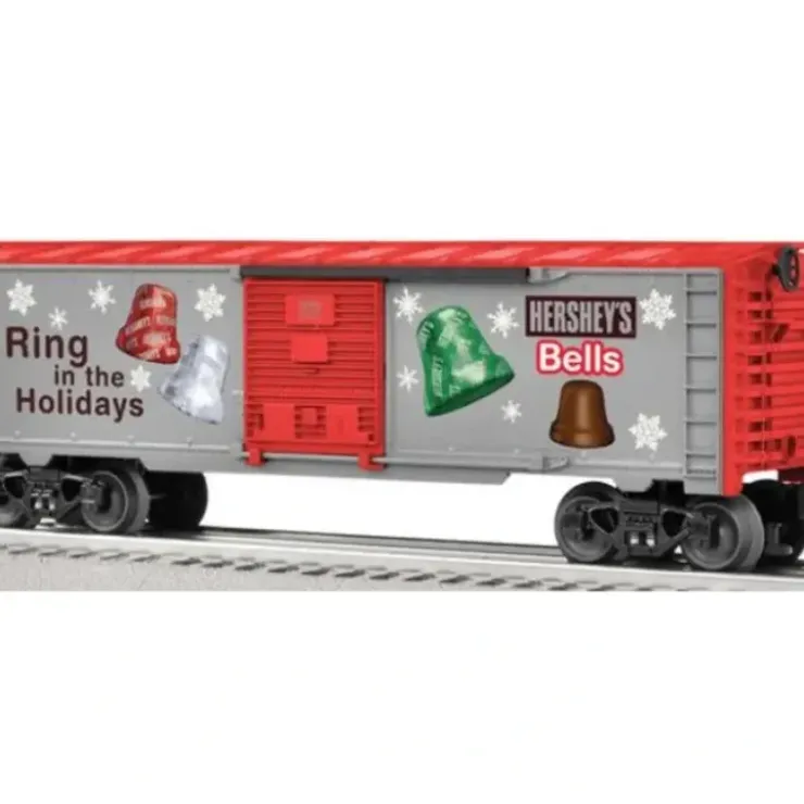 Lionel 6-26489 O Hersheys Christmas Bells Boxcar - Your Source for Gaming Essentials